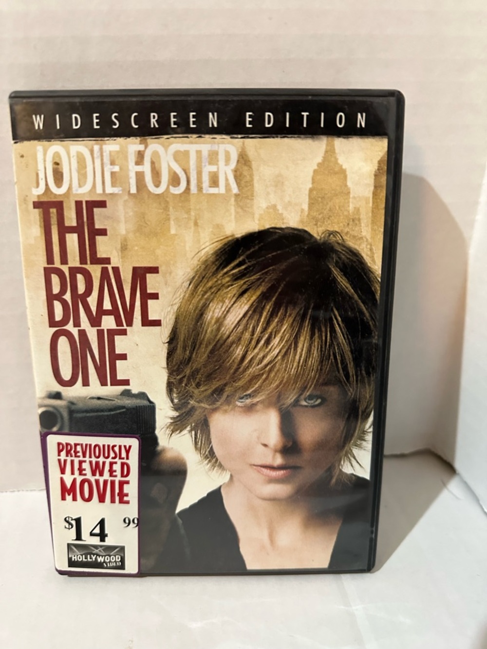 - The Brave One (Widescreen Edition) - Gold/Brown Cover